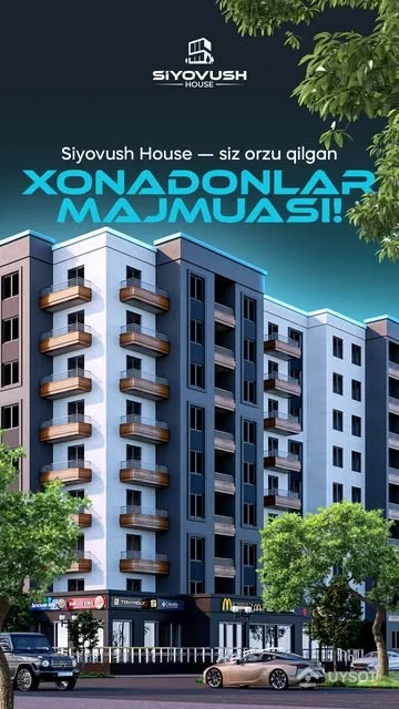 Siyovush house — orzuga aylangan xonadonlar majmuasi!
🏢 Zamonaviy hayot, qulaylik va osoyishtalikni bir joyga jamlagan yangi uylar majmuasi — Siyovush house sizni kutmoqda!
🚀 Siz orzu qilgan hayot aynan shu yerda boshlanadi! Endi esa, orzuni ortga surmang, Siyovush house bilan unga yaqinlashing!
Batafsil maʼlumot uchun bizning raqamlar:
☎️ +99878 113-63-50
☎️ +99878 113-63-50 Siyovush house — orzuga aylangan xonadonlar majmuasi!
🏢 Zamonaviy hayot, qulaylik va osoyishtalikni bir joyga jamlagan yangi uylar majmuasi — Siyovush house sizni kutmoqda!
🚀 Siz orzu qilgan hayot aynan shu yerda boshlanadi! Endi esa, orzuni ortga surmang, Siyovush house bilan unga yaqinlashing!
Batafsil maʼlumot uchun bizning raqamlar:
☎️ +99878 113-63-50
☎️ +99878 113-63-50