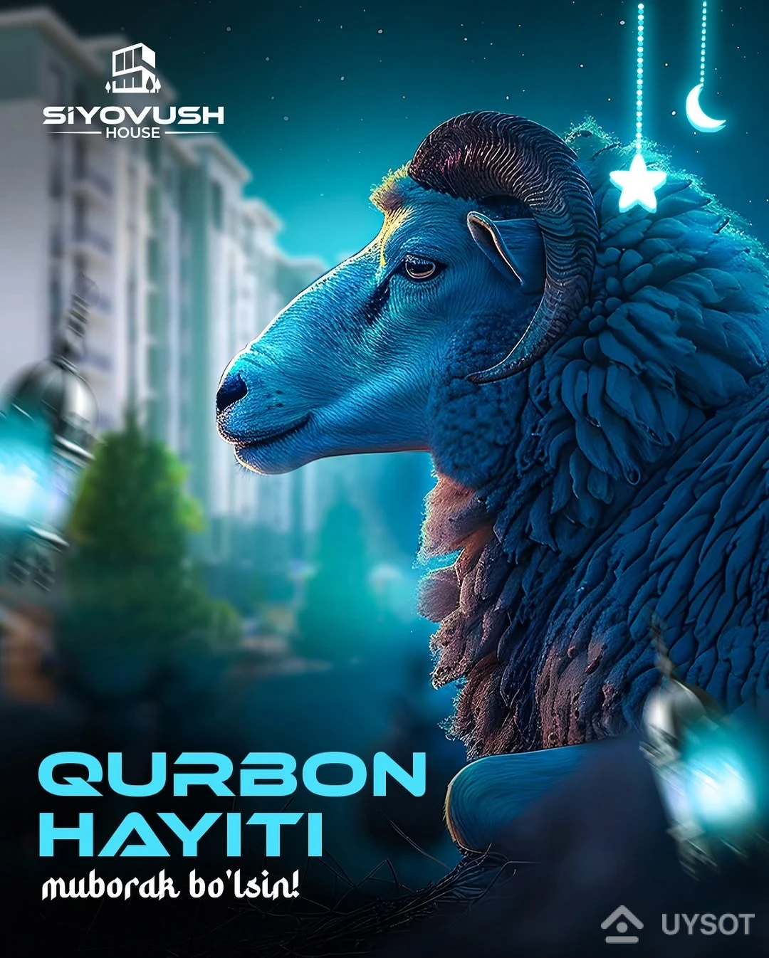 🏢 Bayramlar iliq muhitda, o‘z uyida bo‘lgan chiroyli! Siyovush house bilan orzudagi uyga bir qadam yaqinlashing!
🐏 Qurbon hayiti muborak bo‘lsin!
Batafsil maʼlumot uchun bizning raqamlar:
☎️ +99878 113-63-50
☎️ +99878 113-63-50 🏢 Bayramlar iliq muhitda, o‘z uyida bo‘lgan chiroyli! Siyovush house bilan orzudagi uyga bir qadam yaqinlashing!
🐏 Qurbon hayiti muborak bo‘lsin!
Batafsil maʼlumot uchun bizning raqamlar:
☎️ +99878 113-63-50
☎️ +99878 113-63-50