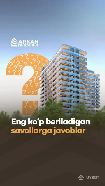 🤔 Eng ko'p beriladigan savollarga javoblar
👥 Mijozlarimiz tomonidan kelgan savollarga yuqoridagi video orqali javob berdik.Ushbu video orqali siz Park Avenue loyihasi qayerda joylashgani, boshlang'ich to'lov, oylik to'lovlari haqida va topshirilish muddati qachonligi haqida batafsil ma'lumot olishingiz mumkin.
✉️ Park Avenue loyihasi haqida o'zingizni qiziqtirgan savollar bo'lsa kommentariyada yozib qoldiring yoki sotuv ofisimizga tashrif buyuring 😊.
📍Манзил: Toshkent sh, Yangihayot tumani, Sputnik 7, 5-uy
——————————
🤔 Ответы на самые частые вопросы
👥 На вопросы, которые нам чаще всего задают клиенты, мы ответили в видео выше. Из него вы узнаете, где расположен проект Park Avenue, какова первоначальная оплата, ежемесячные платежи и сроки сдачи — всё подробно и наглядно.
✉️ Если у вас остались вопросы о проекте Park Avenue — оставьте их в комментариях или приходите в наш офис продаж 😊.
📍Адрес: город Ташкент, район Янгихаят, улица Спутник 7, дом 5
☎️ Тел: +998 (78) 113-63-50 alt - 4667