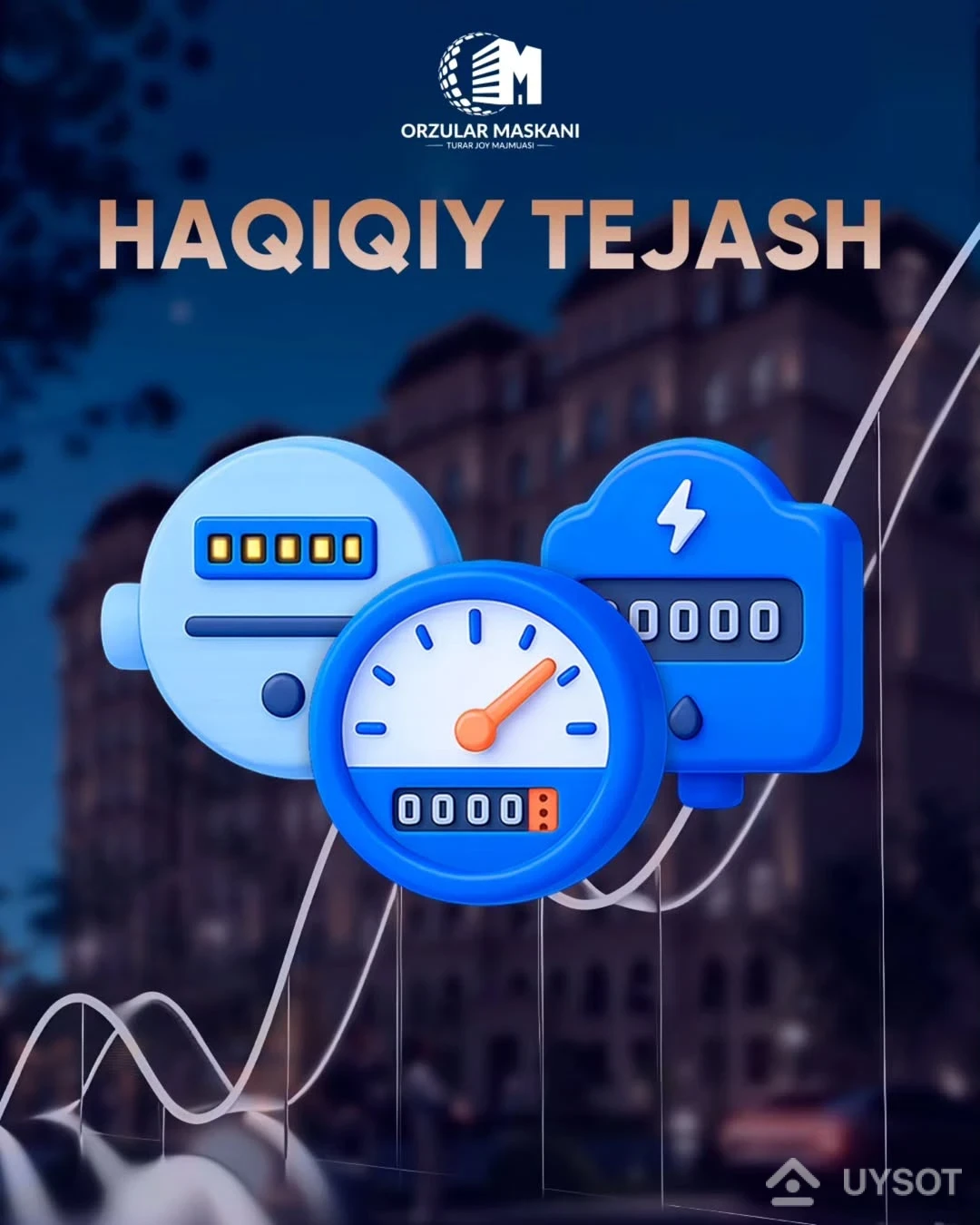 Orzular Maskani: Aqlli tejamkorlik poydevordan boshlanadi! 💡
⠀
💰 Kommunal xizmatlarga ketadigan xarajatlar qanchalik muhimligini tushunamiz, shuning uchun loyihalash bosqichidanoq sizga sezilarli darajada tejash imkonini beradigan yechimlarni nazarda tutganmiz.
⠀
📊 Tasavvur qiling: siz har bir kilovatt elektr energiyasini, har bir kubometr gaz va suvni qulaylikdan voz kechmagan holda nazorat qilasiz. Zamonaviy muhandislik tizimlari va o'ylangan yechimlar tufayli Orzular Maskani uylari yuqori energiya samaradorligiga ega.
⠀
💧🔌🔥 Orzular Maskani'da biz har bir detalga e'tibor beramiz:
⠀
❇️ Issiqlik va sovuqlik yo'qotishlarini minimallashtiradigan optimallashtirilgan isitish va sovutish tizimlari.
❇️ Kvartirangizda ideal mikroiqlimni saqlaydigan yuqori sifatli issiqlik va shovqin izolyatsiyasi.
❇️ Resurs iste'molini aniq nazorat qilish imkonini beruvchi zamonaviy hisoblagich asboblari.
⠀
🏡 Orzular Maskani – bu nafaqat chiroyli uy, balki qulaylik oqilona tejamkorlik bilan uyg'unlashgan kelajagingizga aqlli sarmoyadir. Siz uchun ishlaydigan uyni tanlang!
——
Orzular Maskani: Умная экономия начинается с фундамента! 💡
⠀
💰 Мы понимаем, как важны расходы на коммунальные услуги, поэтому еще на этапе проектирования предусмотрели решения, которые позволят вам значительно экономить.
⠀
📊 Представьте: вы контролируете каждый киловатт электричества, каждый кубометр газа и воды, не жертвуя комфортом. Благодаря современным инженерным системам и продуманным решениям, дома Orzular Maskani отличаются повышенной энергоэффективностью.
⠀
💧🔌🔥 В Orzular Maskani мы уделяем внимание каждой детали:
⠀
❇️ Оптимизированные системы отопления и охлаждения, которые минимизируют потери тепла и холода.
❇️ Качественная тепло- и звукоизоляция, сохраняющая идеальный микроклимат в вашей квартире.
❇️ Современные приборы учета, позволяющие точно контролировать потребление ресурсов.
⠀
🏡 Orzular Maskani – это не только красивый дом, это умные инвестиции в ваше будущее, где комфорт сочетается с разумной экономией. Выбирайте жилье, которое работает на вас! Orzular Maskani: Aqlli tejamkorlik poydevordan boshlanadi! 💡
⠀
💰 Kommunal xizmatlarga ketadigan xarajatlar qanchalik muhimligini tushunamiz, shuning uchun loyihalash bosqichidanoq sizga sezilarli darajada tejash imkonini beradigan yechimlarni nazarda tutganmiz.
⠀
📊 Tasavvur qiling: siz har bir kilovatt elektr energiyasini, har bir kubometr gaz va suvni qulaylikdan voz kechmagan holda nazorat qilasiz. Zamonaviy muhandislik tizimlari va o'ylangan yechimlar tufayli Orzular Maskani uylari yuqori energiya samaradorligiga ega.
⠀
💧🔌🔥 Orzular Maskani'da biz har bir detalga e'tibor beramiz:
⠀
❇️ Issiqlik va sovuqlik yo'qotishlarini minimallashtiradigan optimallashtirilgan isitish va sovutish tizimlari.
❇️ Kvartirangizda ideal mikroiqlimni saqlaydigan yuqori sifatli issiqlik va shovqin izolyatsiyasi.
❇️ Resurs iste'molini aniq nazorat qilish imkonini beruvchi zamonaviy hisoblagich asboblari.
⠀
🏡 Orzular Maskani – bu nafaqat chiroyli uy, balki qulaylik oqilona tejamkorlik bilan uyg'unlashgan kelajagingizga aqlli sarmoyadir. Siz uchun ishlaydigan uyni tanlang!
——
Orzular Maskani: Умная экономия начинается с фундамента! 💡
⠀
💰 Мы понимаем, как важны расходы на коммунальные услуги, поэтому еще на этапе проектирования предусмотрели решения, которые позволят вам значительно экономить.
⠀
📊 Представьте: вы контролируете каждый киловатт электричества, каждый кубометр газа и воды, не жертвуя комфортом. Благодаря современным инженерным системам и продуманным решениям, дома Orzular Maskani отличаются повышенной энергоэффективностью.
⠀
💧🔌🔥 В Orzular Maskani мы уделяем внимание каждой детали:
⠀
❇️ Оптимизированные системы отопления и охлаждения, которые минимизируют потери тепла и холода.
❇️ Качественная тепло- и звукоизоляция, сохраняющая идеальный микроклимат в вашей квартире.
❇️ Современные приборы учета, позволяющие точно контролировать потребление ресурсов.
⠀
🏡 Orzular Maskani – это не только красивый дом, это умные инвестиции в ваше будущее, где комфорт сочетается с разумной экономией. Выбирайте жилье, которое работает на вас!
