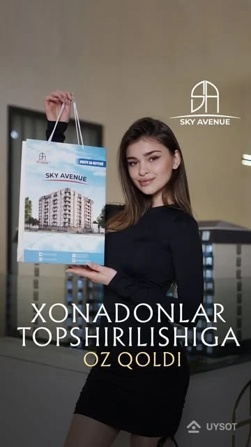 “SKY AVENUE” xonadonlari 2025-yil o’z egalariga topshiriladi!
SKY AVENUE’dan zamonaviy xonadonlarni 30% boshlang’ich to’lov asosida xarid qilishingiz mumkin. 🔥
Turar-joy majmuamiz qulay infratuzilmada joylashgan. Xavfsiz bolalar maydonchasi, yerosti va yerusti avtoturargohi mavjud. 🌇
Xonadonlar narxlari haqida batafsil ma’lumot olish uchun hoziroq izohlarda “+” qoldiring. ✅
📞 +998-+99878 113-63-50
📞 +998-+99878 113-63-50
📍 Toshkent shahri, Sergeli 8.
➖➖➖➖➖
Квартиры в “SKY AVENUE” будут переданы своим владельцам в 2025 году!
Вы можете приобрести современные квартиры в SKY AVENUE’ с первоначальным взносом всего 30%. 🔥
Наш жилой комплекс расположен в удобной инфраструктуре. В наличии безопасная детская площадка, подземная и надземная парковка. 🌇
Чтобы получить подробную информацию о ценах на квартиры, оставьте знак “+” в комментариях прямо сейчас. ✅
📞 +998-+99878 113-63-50
📞 +998-+99878 113-63-50
📍город Ташкент, Сергели 8. “SKY AVENUE” xonadonlari 2025-yil o’z egalariga topshiriladi!
SKY AVENUE’dan zamonaviy xonadonlarni 30% boshlang’ich to’lov asosida xarid qilishingiz mumkin. 🔥
Turar-joy majmuamiz qulay infratuzilmada joylashgan. Xavfsiz bolalar maydonchasi, yerosti va yerusti avtoturargohi mavjud. 🌇
Xonadonlar narxlari haqida batafsil ma’lumot olish uchun hoziroq izohlarda “+” qoldiring. ✅
📞 +998-+99878 113-63-50
📞 +998-+99878 113-63-50
📍 Toshkent shahri, Sergeli 8.
➖➖➖➖➖
Квартиры в “SKY AVENUE” будут переданы своим владельцам в 2025 году!
Вы можете приобрести современные квартиры в SKY AVENUE’ с первоначальным взносом всего 30%. 🔥
Наш жилой комплекс расположен в удобной инфраструктуре. В наличии безопасная детская площадка, подземная и надземная парковка. 🌇
Чтобы получить подробную информацию о ценах на квартиры, оставьте знак “+” в комментариях прямо сейчас. ✅
📞 +998-+99878 113-63-50
📞 +998-+99878 113-63-50
📍город Ташкент, Сергели 8.