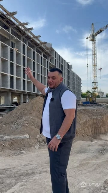Dormon Saroyda qurilish tinimsiz davom etmoqda. 1kv uchun 8.200.000 somlik xonadonlar @dormonsaroy