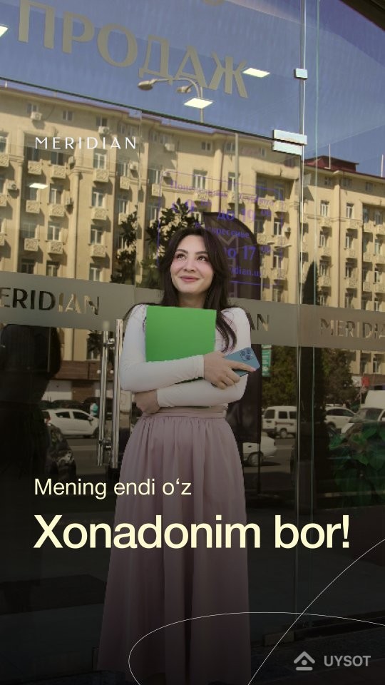 💥O‘zingizga bo‘lgan ishonchni ko‘tarish uchun qandaydir psixolog, motivator va trenerlarga borish shart emas.
“Meridian” turar joy majmuasidan xonadon sotib oling va butun umr ishonch bilan yashang.
O‘zingizga ishonchingizni ko‘tarish uchun bizga qo‘ng‘iroq qiling:
📍 Manzil: Toshkent, Parkent ko‘chasi, 172
📞 Aloqa: +99878 113-63-50
+99878 113-63-50
____
💥Вам не обязательно обращаться к психологам, мотиваторам и тренерам, чтобы повысить самооценку
Приобретите квартиру в жилом комплексе “Меридиан” и живите с полной уверенностью на всю жизнь.
Позвоните нам, чтобы повысить самооценку:
📍 Адрес: Ташкент, улица Паркентская, 172
📞 Контакты: +99878 113-63-50
+99878 113-63-50 💥O‘zingizga bo‘lgan ishonchni ko‘tarish uchun qandaydir psixolog, motivator va trenerlarga borish shart emas.
“Meridian” turar joy majmuasidan xonadon sotib oling va butun umr ishonch bilan yashang.
O‘zingizga ishonchingizni ko‘tarish uchun bizga qo‘ng‘iroq qiling:
📍 Manzil: Toshkent, Parkent ko‘chasi, 172
📞 Aloqa: +99878 113-63-50
+99878 113-63-50
____
💥Вам не обязательно обращаться к психологам, мотиваторам и тренерам, чтобы повысить самооценку
Приобретите квартиру в жилом комплексе “Меридиан” и живите с полной уверенностью на всю жизнь.
Позвоните нам, чтобы повысить самооценку:
📍 Адрес: Ташкент, улица Паркентская, 172
📞 Контакты: +99878 113-63-50
+99878 113-63-50