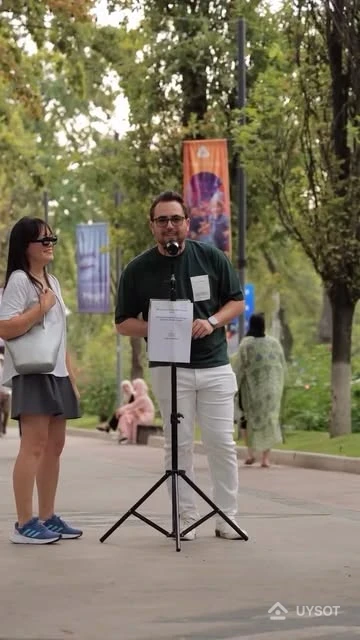 🏠 Mijozlar qanday uylarni ma’qul ko’rishadi?
🎤 Art House kompaniyasi yo’lovchilar asnosida bu borada so’rovnoma o’tkazdi!
❔ Jarayon bilan tanishib chiqishni istaysizmi?
▶️ Unda ushbu videolavhani kuzating.
Orzularingiz ro’yobiga bizda guvoh bo’ling!
📞 Batafsil maʼlumot uchun👇
+99878 113-63-50
🤖 Bot:
@ArtHouseToshkentBot
📍 Manzil: Toshkent shahar, Uchtepa tumani,
Ko‘kcha Darvoza ko‘chasi 69-uy
🌐Instagram ✅ Telegram 📹 You tube 📍 Location alt - 6886