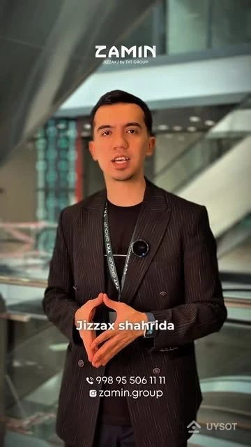 Jizzaxda boshlang‘ich to‘lovsiz uy olish imkoniyati!
Zamin Jizzax turar-joy majmuasida xonadonlar boshlang‘ich to‘lovsiz halol muddatli to‘lov asosida taqdim etilmoqda. Majmua shahar markaziga yaqin joylashgan bo’lib, xonadon egalariga keng qulayliklar yaratilgan.
Bunday imkoniyatni qo’ldan boy bermay, shinam xonadon egasi bo’ling!
Telefon: +99878 113-63-50 Jizzaxda boshlang‘ich to‘lovsiz uy olish imkoniyati!
Zamin Jizzax turar-joy majmuasida xonadonlar boshlang‘ich to‘lovsiz halol muddatli to‘lov asosida taqdim etilmoqda. Majmua shahar markaziga yaqin joylashgan bo’lib, xonadon egalariga keng qulayliklar yaratilgan.
Bunday imkoniyatni qo’ldan boy bermay, shinam xonadon egasi bo’ling!
Telefon: +99878 113-63-50