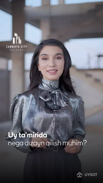 Uyingizni karobka holatda xarid qildingizmi?
Unda professional dizayner xizmati – eng to‘g‘ri qaror!
Yagona uslub, funksionallik, tejamkorlik va bardoshli go‘zallik – bularning barchasini faqat mutaxassis ta’minlay oladi.
Dizayn – bu nafaqat ko‘rinish, balki qulay yashash sifati va mulkingizning qiymati demakdir!
📞 +99878 113-63-50 Uyingizni karobka holatda xarid qildingizmi?
Unda professional dizayner xizmati – eng to‘g‘ri qaror!
Yagona uslub, funksionallik, tejamkorlik va bardoshli go‘zallik – bularning barchasini faqat mutaxassis ta’minlay oladi.
Dizayn – bu nafaqat ko‘rinish, balki qulay yashash sifati va mulkingizning qiymati demakdir!
📞 +99878 113-63-50
