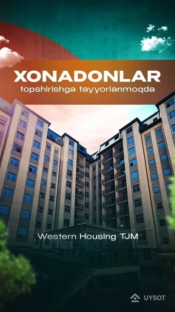 🏢 Western Housing turar joy majmuasi 95% tayyor alt - 4671