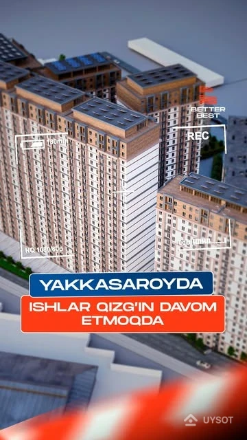 Yakkasaroyda ishlar qizg'in davom etmoqda!
🏗 Mustahkam poydevor qurilgan, inshoot esa kundan-kunga ko'tarilmoqda. Yuqoridagi video orqali «Maljaan Residence»dagi uyingiz qurilishini ko'rishingiz mumkin.
🔥 Hozirda 48 va 72 oygacha muddatli to'lovdagi aksiyamizdan foydalanib, xonadonlarni qulay narxda xarid qiling!
Kelajakdagi uyingizni o'z ko'zingiz bilan ko'rish uchun savdo ofisimizga tashrif buyuring yoki quyidagi raqamga qo'ng'iroq qiling!
📞 +99878 113-63-50
🚀 Yaqinlaringiz ham bilsin! — @betterbestuz Yakkasaroyda ishlar qizg'in davom etmoqda!
🏗 Mustahkam poydevor qurilgan, inshoot esa kundan-kunga ko'tarilmoqda. Yuqoridagi video orqali «Maljaan Residence»dagi uyingiz qurilishini ko'rishingiz mumkin.
🔥 Hozirda 48 va 72 oygacha muddatli to'lovdagi aksiyamizdan foydalanib, xonadonlarni qulay narxda xarid qiling!
Kelajakdagi uyingizni o'z ko'zingiz bilan ko'rish uchun savdo ofisimizga tashrif buyuring yoki quyidagi raqamga qo'ng'iroq qiling!
📞 +99878 113-63-50
🚀 Yaqinlaringiz ham bilsin! — @betterbestuz