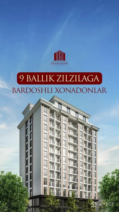 9 ballik zilzilaga bardoshli xonadonlar | Khan House 🌇
➖ Xonadonlaringiz zilzilaga bardoshlimi?
✅ Ha, albatta! Kompaniyamiz qurilish ishlariga jiddiy e’tibor qaratadi. “Arnasoy” turar-joy majmuasida aholi xavfsizligi 1-o‘rinda.
🏗 Mintaqamizning o’ziga xos xususiyatlarini hisobga olgan holda, xonadonlarni 9 balli zilzilaga bardoshli qilib bunyod etmoqdamiz.
⬇️ Xonadonlar haqida batafsil ma’lumot olish uchun izohlarda “+” qoldiring yoki sotuv bo’limiga murojaat qiling:
📞 +99878 113-63-50
📞 +99878 113-63-50
🏞 Arnasoy — orzular maskani!
➖➖➖
Квартиры, устойчивые к землетрясениям силой 9 баллов | Khan House 🌇
➖ Ваши квартиры устойчивы к землетрясениям?
✅ Да, конечно! Наша компания уделяет серьезное внимание строительным работам. В жилом комплексе “Арнасой” безопасность жителей является приоритетом номер один.
🏗 С учетом особенностей региона, наши квартиры строятся с расчетом на устойчивость к землетрясениям силой 9 баллов.
⬇️ Для получения подробной информации оставьте “+” в комментариях или свяжитесь с отделом продаж:
📞 +99878 113-63-50
📞 +99878 113-63-50
🏞 Arnasoy — место мечты! 9 ballik zilzilaga bardoshli xonadonlar | Khan House 🌇
➖ Xonadonlaringiz zilzilaga bardoshlimi?
✅ Ha, albatta! Kompaniyamiz qurilish ishlariga jiddiy e’tibor qaratadi. “Arnasoy” turar-joy majmuasida aholi xavfsizligi 1-o‘rinda.
🏗 Mintaqamizning o’ziga xos xususiyatlarini hisobga olgan holda, xonadonlarni 9 balli zilzilaga bardoshli qilib bunyod etmoqdamiz.
⬇️ Xonadonlar haqida batafsil ma’lumot olish uchun izohlarda “+” qoldiring yoki sotuv bo’limiga murojaat qiling:
📞 +99878 113-63-50
📞 +99878 113-63-50
🏞 Arnasoy — orzular maskani!
➖➖➖
Квартиры, устойчивые к землетрясениям силой 9 баллов | Khan House 🌇
➖ Ваши квартиры устойчивы к землетрясениям?
✅ Да, конечно! Наша компания уделяет серьезное внимание строительным работам. В жилом комплексе “Арнасой” безопасность жителей является приоритетом номер один.
🏗 С учетом особенностей региона, наши квартиры строятся с расчетом на устойчивость к землетрясениям силой 9 баллов.
⬇️ Для получения подробной информации оставьте “+” в комментариях или свяжитесь с отделом продаж:
📞 +99878 113-63-50
📞 +99878 113-63-50
🏞 Arnasoy — место мечты!