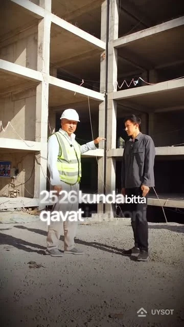 🌆 FM Tower qad ko'tarmoqda
Qurilish ishlari bo'yicha injinerimiz qurilish jarayonlari haqida to'liq ma'lumot berdilar. Bundan ma'lum bo'ldiki, qurilish o'z vaqtida va mustahkam qilib bunyod qilinmoqda 🔥
- Materiallar sifatli
- Quruvchilar yetarli
- Hammasi reja bo'yicha
😍 Agarda siz ham FM Towerdan xonadon harid qilishni reja qilgan bo'lsangiz, quyidagi raqamlar bilan bog'lanib ma'lumot olishingiz mumkin!
〰️〰️〰️〰️〰️〰️
☎️+998 (78) 113-63-50 🌆 FM Tower qad ko'tarmoqda
Qurilish ishlari bo'yicha injinerimiz qurilish jarayonlari haqida to'liq ma'lumot berdilar. Bundan ma'lum bo'ldiki, qurilish o'z vaqtida va mustahkam qilib bunyod qilinmoqda 🔥
- Materiallar sifatli
- Quruvchilar yetarli
- Hammasi reja bo'yicha
😍 Agarda siz ham FM Towerdan xonadon harid qilishni reja qilgan bo'lsangiz, quyidagi raqamlar bilan bog'lanib ma'lumot olishingiz mumkin!
〰️〰️〰️〰️〰️〰️
☎️+998 (78) 113-63-50