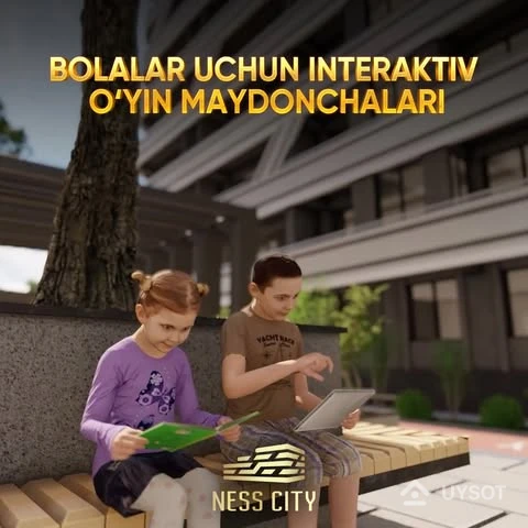 👫"Ness City" turar-joy majmuasidagi o'yin maydonchasi bolalarning xavfsiz va sog'lom hordiq chiqarishlari uchun mo'ljallangan istirohat bog'idir.
Har qanday yoshga mos keladi.
🎠Kompleksning landshaftiga uyg'unlashgan o'yin maydoni, xavfsiz, jahon dizayn tendentsiyalariga va kompaniyamizning shioriga mos keladi.
☎️ 71 200-66-11
✅ Kommentariyaga "+" belgisini qo'ying, biz siz bilan shaxsiy xabar orqali bog'lanamiz.
---
👫Детская площадка в ЖК "Ness City", это целый парк развлечений, направленных на безопасный и здоровый досуг детей.
Любой возрастной категории.
🎠Игровая зона, вписанная в ландшафт территории, гармонична, безопасна, соответствует дизайну мирового тренда и кредо нашей компании.
☎️ 71 200-66-11
✅ Поставьте «+» в комментариях, и мы свяжемся с вами через Direct. 👫"Ness City" turar-joy majmuasidagi o'yin maydonchasi bolalarning xavfsiz va sog'lom hordiq chiqarishlari uchun mo'ljallangan istirohat bog'idir.
Har qanday yoshga mos keladi.
🎠Kompleksning landshaftiga uyg'unlashgan o'yin maydoni, xavfsiz, jahon dizayn tendentsiyalariga va kompaniyamizning shioriga mos keladi.
☎️ 71 200-66-11
✅ Kommentariyaga "+" belgisini qo'ying, biz siz bilan shaxsiy xabar orqali bog'lanamiz.
---
👫Детская площадка в ЖК "Ness City", это целый парк развлечений, направленных на безопасный и здоровый досуг детей.
Любой возрастной категории.
🎠Игровая зона, вписанная в ландшафт территории, гармонична, безопасна, соответствует дизайну мирового тренда и кредо нашей компании.
☎️ 71 200-66-11
✅ Поставьте «+» в комментариях, и мы свяжемся с вами через Direct.