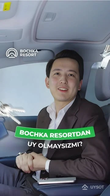 Bochka Resort — sof havo, zamonaviylik va hamyonbop narxlar bir joyda!
Tabiat quchog‘ida, ekologik toza hududda barpo etilayotgan zamonaviy turar joy majmuasining qurilishi jadal davom etmoqda.
Bochka Resort sizga tinchlik, toza havo, rivojlangan infratuzilma va qulay narxlarni taklif etadi.
Joylar soni cheklangan — orzuingizdagi uyni bugun tanlang!
Bochka Resort — qulay hayot sari ishonchli qadam.
📞 Batafsil ma’lumot: +99878 113-63-50
📍 Manzil: Yakkasaroy tumani, Sho‘ta Rustaveli 140-uy
@bochka_resort Bochka Resort — sof havo, zamonaviylik va hamyonbop narxlar bir joyda!
Tabiat quchog‘ida, ekologik toza hududda barpo etilayotgan zamonaviy turar joy majmuasining qurilishi jadal davom etmoqda.
Bochka Resort sizga tinchlik, toza havo, rivojlangan infratuzilma va qulay narxlarni taklif etadi.
Joylar soni cheklangan — orzuingizdagi uyni bugun tanlang!
Bochka Resort — qulay hayot sari ishonchli qadam.
📞 Batafsil ma’lumot: +99878 113-63-50
📍 Manzil: Yakkasaroy tumani, Sho‘ta Rustaveli 140-uy
@bochka_resort