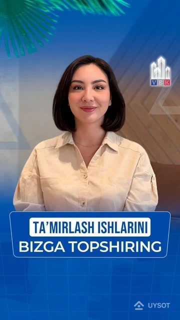🏡Parkent Avenuedan xonadon xarid qiling, ta’mirlash ishlarini esa bizga topshiring!
Endilikda, Parkent avenuedan xonadon xarid qilsangiz ta’mirlash ishlarini 3 oy davomida qilib beramiz!
✅Uy va vaqt ham kam qoldi!
Bugunoq biz bilan bog’lanib, xonadon haqida tòliq ma’lumot oling!
📍Manzil: Mirzo Ulug’bek tumani Parkent kòchasi 251
Shoshiling! Cheklangan sonli xonadonlar sizni kutmoqda.
Batafsil ma’lumot uchun:
☎️ +99878 113-63-50 🏡Parkent Avenuedan xonadon xarid qiling, ta’mirlash ishlarini esa bizga topshiring!
Endilikda, Parkent avenuedan xonadon xarid qilsangiz ta’mirlash ishlarini 3 oy davomida qilib beramiz!
✅Uy va vaqt ham kam qoldi!
Bugunoq biz bilan bog’lanib, xonadon haqida tòliq ma’lumot oling!
📍Manzil: Mirzo Ulug’bek tumani Parkent kòchasi 251
Shoshiling! Cheklangan sonli xonadonlar sizni kutmoqda.
Batafsil ma’lumot uchun:
☎️ +99878 113-63-50