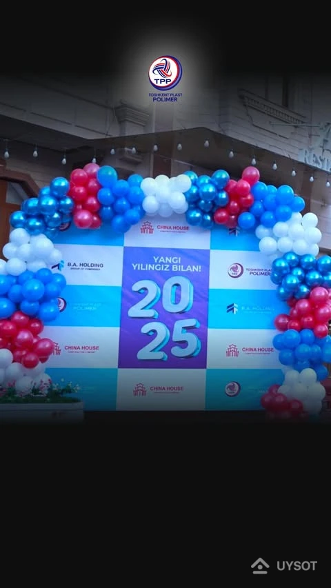 🎉 2024-yil yakunlanar ekan, yil davomida erishilgan yutuqlarni sarhisob qilish va nishonlash vaqti keldi. Ushbu munosabat bilan maxsus korporativ bayram tashkil etildi. Tadbir samimiy va bayramona muhitda o‘tdi. 

Yil davomida kompaniyaning rivoji va muvaffaqiyatiga hissa qo‘shgan xodimlar munosib taqdirlandi. Qo‘lga kiritilgan yutuqlar har bir xodimning sa’y-harakati va sadoqatining yorqin natijasi ekanligi e’tirof etildi.

Bu bayram nafaqat yutuqlarni nishonlash, balki kelgusi yilga yangi maqsad va rejalar belgilash uchun ham ajoyib imkoniyat bo‘ldi.