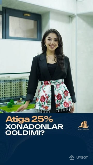 🏡 Atiga 25% xonadonlar qoldi xolos!
📍 Uchtepa Plaza majmuamiz Chilonzor tumani, 24-mavzeda joylashgan va atigi 5 daqiqalik masofada quyidagi muhim nuqtalarga ega:
🛍️ Farhod bozori
🛒 Depo Mall
👗 Uchtepa Outlet
🌳 Eko Park
🏬 Globus Mall
🏫 Maktab va bog‘chalar
✨ Uchtepa Plaza – kelajagingiz uchun ideal tanlov bo‘lishiga ishonamiz!
To‘g‘ri qaror qabul qiling, orzularingizdagi uy sizni kutmoqda!
📞 Sotuv ofisi bilan bog‘laning:
📲 +99878 113-63-50
🏡 Uchtepa Plaza – orzularingizdagi yashash joyi! 🌟 🏡 Atiga 25% xonadonlar qoldi xolos!
📍 Uchtepa Plaza majmuamiz Chilonzor tumani, 24-mavzeda joylashgan va atigi 5 daqiqalik masofada quyidagi muhim nuqtalarga ega:
🛍️ Farhod bozori
🛒 Depo Mall
👗 Uchtepa Outlet
🌳 Eko Park
🏬 Globus Mall
🏫 Maktab va bog‘chalar
✨ Uchtepa Plaza – kelajagingiz uchun ideal tanlov bo‘lishiga ishonamiz!
To‘g‘ri qaror qabul qiling, orzularingizdagi uy sizni kutmoqda!
📞 Sotuv ofisi bilan bog‘laning:
📲 +99878 113-63-50
🏡 Uchtepa Plaza – orzularingizdagi yashash joyi! 🌟