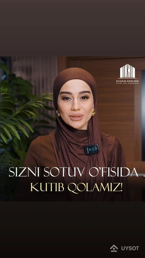 Sizni sotuv ofisimizda kutib qolamiz | Khan House
📍 Manzilimiz:
“Mirzo Ulug’bek” metro bekatidan “Urush yodgorligi”(Братские могилы”) qabristoniga tomon yurganda benzin quyish shoxobchasi yonida joylashgan.
🌇 “Arnasoy” turar-joy majmuasidan zamonaviy xonadonlarni qulay narxlarda xarid qiling.
✅ Xonadonlarimiz haqida batafsil ma’lumot olish uchun hoziroq sotuv bo’limiga murojaat qiling:
📞 +99878 113-63-50
📞 +99878 113-63-50
🏞 Arnasoy — orzular maskani!
➖➖➖
Мы ждем вас в нашем офисе продаж | Khan House
📍 Наш адрес:
От станции метро “Мирзо Улугбек” в сторону мемориала “Братские могилы”, рядом с автозаправочной станцией.
🌇 Приобретайте современные квартиры в жилом комплексе “Arnasoy” по доступным ценам.
✅ Для получения подробной информации о наших квартирах обращайтесь в отдел продаж прямо сейчас:
📞 +99878 113-63-50
📞 +99878 113-63-50
🏞 Arnasoy — место мечты! Sizni sotuv ofisimizda kutib qolamiz | Khan House
📍 Manzilimiz:
“Mirzo Ulug’bek” metro bekatidan “Urush yodgorligi”(Братские могилы”) qabristoniga tomon yurganda benzin quyish shoxobchasi yonida joylashgan.
🌇 “Arnasoy” turar-joy majmuasidan zamonaviy xonadonlarni qulay narxlarda xarid qiling.
✅ Xonadonlarimiz haqida batafsil ma’lumot olish uchun hoziroq sotuv bo’limiga murojaat qiling:
📞 +99878 113-63-50
📞 +99878 113-63-50
🏞 Arnasoy — orzular maskani!
➖➖➖
Мы ждем вас в нашем офисе продаж | Khan House
📍 Наш адрес:
От станции метро “Мирзо Улугбек” в сторону мемориала “Братские могилы”, рядом с автозаправочной станцией.
🌇 Приобретайте современные квартиры в жилом комплексе “Arnasoy” по доступным ценам.
✅ Для получения подробной информации о наших квартирах обращайтесь в отдел продаж прямо сейчас:
📞 +99878 113-63-50
📞 +99878 113-63-50
🏞 Arnasoy — место мечты!