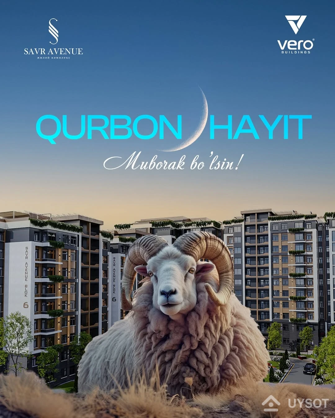 🌙 Hayotda eng go‘zal tuyg‘u — kimnidir baxtli qilish. Qurbon hayiti aynan shunday imkoniyatlarni beradi.
Bu kun — mehr ulashish, kechirim so‘rash, yuraklarni yaqinlashtirish kuni.
Siz ham kimningdir qalbiga nur olib kirishingiz mumkin.
Bayramingiz quvonchli, yuragingiz yengil bo‘lsin! 🌸