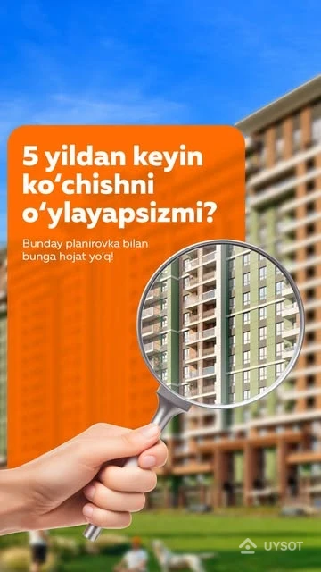«Mezbon»dagi planirovkalar siz bilan birga o‘sib bormoqda.
🏘 Xonadon — bir necha yillik narsa emas. Bu bola ulg‘ayadigan, qiziqishlar paydo bo‘ladigan, odatlar o‘zgaradigan joy.
Shuning uchun Iskander Buildings’da hammasi - planirovkadan tortib rivojlangan infratuzilmagacha o‘z o‘rnida!
Hozir qulay. Hayot o‘zgarganda ham qulayligicha qoladi. 👌
📩 Bizga yozing va qo‘ng‘iroq qiling — kelgusi yillarda yashashni mo‘ljallagan yangi uyingizni tanlashda yordam beramiz:
☎️ +99878 113-63-50
📍 Qo‘yliq dahasi, 5-uy
📍 Yunusobod, 17-mavze, 25B
➖
Планировки в Mezbon растут вместе с вами.
🏘 Квартира — это не на пару лет. Это место, где растёт ребёнок, появляется хобби, меняются привычки.
И поэтому в Iskander Buildings всё на своём месте сразу — от планировок до развитой инфраструктуры!
Комфортно сейчас. И останется удобным, когда жизнь изменится. 👌
📩 Пишите и звоните нам — поможем выбрать ваш новый дом, на годы вперёд:
☎️ +99878 113-63-50
📍 Массив Куйлюк, 5
📍 Юнусабад, 17 квартал, 25Б «Mezbon»dagi planirovkalar siz bilan birga o‘sib bormoqda.
🏘 Xonadon — bir necha yillik narsa emas. Bu bola ulg‘ayadigan, qiziqishlar paydo bo‘ladigan, odatlar o‘zgaradigan joy.
Shuning uchun Iskander Buildings’da hammasi - planirovkadan tortib rivojlangan infratuzilmagacha o‘z o‘rnida!
Hozir qulay. Hayot o‘zgarganda ham qulayligicha qoladi. 👌
📩 Bizga yozing va qo‘ng‘iroq qiling — kelgusi yillarda yashashni mo‘ljallagan yangi uyingizni tanlashda yordam beramiz:
☎️ +99878 113-63-50
📍 Qo‘yliq dahasi, 5-uy
📍 Yunusobod, 17-mavze, 25B
➖
Планировки в Mezbon растут вместе с вами.
🏘 Квартира — это не на пару лет. Это место, где растёт ребёнок, появляется хобби, меняются привычки.
И поэтому в Iskander Buildings всё на своём месте сразу — от планировок до развитой инфраструктуры!
Комфортно сейчас. И останется удобным, когда жизнь изменится. 👌
📩 Пишите и звоните нам — поможем выбрать ваш новый дом, на годы вперёд:
☎️ +99878 113-63-50
📍 Массив Куйлюк, 5
📍 Юнусабад, 17 квартал, 25Б