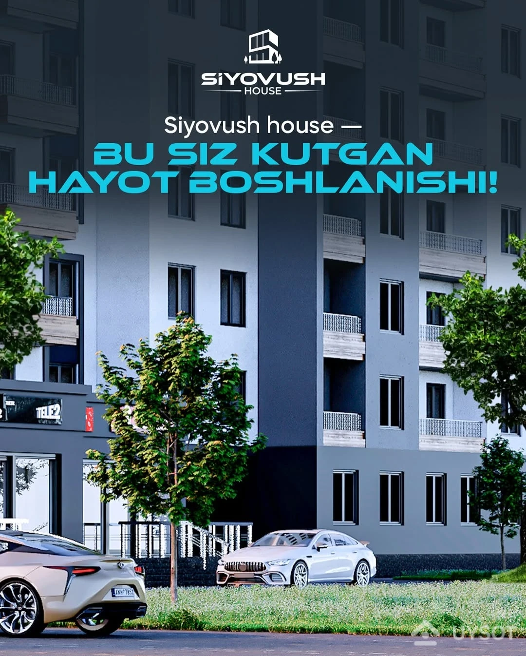 Siyovush house — bu siz kutgan hayot boshlanishi!
Yangi uy bu shunchaki devorlar emas — bu yangi orzular, yangi quvonchlar va oilaviy baxt sari tashlangan dadil qadamdir.
Siyovush house sizga aynan shunday imkoniyatni taqdim etadi! Joylashuvi qulay, narxlari esa siz kutgan darajada quvonchli!
Batafsil maʼlumot uchun bizning raqamlar:
☎️ +99878 113-63-50
☎️ +99878 113-63-50 Siyovush house — bu siz kutgan hayot boshlanishi!
Yangi uy bu shunchaki devorlar emas — bu yangi orzular, yangi quvonchlar va oilaviy baxt sari tashlangan dadil qadamdir.
Siyovush house sizga aynan shunday imkoniyatni taqdim etadi! Joylashuvi qulay, narxlari esa siz kutgan darajada quvonchli!
Batafsil maʼlumot uchun bizning raqamlar:
☎️ +99878 113-63-50
☎️ +99878 113-63-50