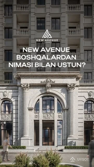 Yangi hayot bosqichini tanlayotgan har bir inson uchun mayda detallar muhim
🏢 New Avenue — bu nafaqat ko‘rkam ko‘rinish, balki qulaylik, xavfsizlik va estetik did uyg‘unligidir.
Har bir kvartirada yuqori shiftlar orqali kenglik hissi, zamonaviy barokko uslubi orqali nafislik, Koreya texnologiyasi orqali esa mukammal xavfsizlik va ishonch kafolatlangan.
✅️ Yana ham muhimrog‘i — siz transport, xizmatlar va qulayliklarga to‘liq yaqin bo‘lgan hududdasiz.
✨ New Avenue — bu siz orzu qilgan hayot tarzi.
▪️▪️▪️▪️▪️
Каждая деталь важна для тех, кто стоит на пороге новой жизни
🏢 New Avenue — это не просто элегантный внешний вид, но и комфорт, безопасность и гармония с эстетическим вкусом.
В каждой квартире ощущается простор благодаря высоким потолкам, изысканность — благодаря стилю барокко, а надежность обеспечивается системой безопасности по японской технологии Kорея.
✅️ И что ещё важнее — вы находитесь в локации с развитой инфраструктурой, в шаговой доступности от транспорта и всех необходимых сервисов.
✨ New Avenue — это стиль жизни, о котором вы мечтали.
📞 Для связи || Murojaat uchun:
+99878 113-63-50
+99878 113-63-50
📍 Наш адрес || Manzilimiz:
Samarqand shaxar, Narpay ko’chasi 123 uy
📍Ориентир || Mo’ljal: DSK bozor ro’parasida Yangi hayot bosqichini tanlayotgan har bir inson uchun mayda detallar muhim
🏢 New Avenue — bu nafaqat ko‘rkam ko‘rinish, balki qulaylik, xavfsizlik va estetik did uyg‘unligidir.
Har bir kvartirada yuqori shiftlar orqali kenglik hissi, zamonaviy barokko uslubi orqali nafislik, Koreya texnologiyasi orqali esa mukammal xavfsizlik va ishonch kafolatlangan.
✅️ Yana ham muhimrog‘i — siz transport, xizmatlar va qulayliklarga to‘liq yaqin bo‘lgan hududdasiz.
✨ New Avenue — bu siz orzu qilgan hayot tarzi.
▪️▪️▪️▪️▪️
Каждая деталь важна для тех, кто стоит на пороге новой жизни
🏢 New Avenue — это не просто элегантный внешний вид, но и комфорт, безопасность и гармония с эстетическим вкусом.
В каждой квартире ощущается простор благодаря высоким потолкам, изысканность — благодаря стилю барокко, а надежность обеспечивается системой безопасности по японской технологии Kорея.
✅️ И что ещё важнее — вы находитесь в локации с развитой инфраструктурой, в шаговой доступности от транспорта и всех необходимых сервисов.
✨ New Avenue — это стиль жизни, о котором вы мечтали.
📞 Для связи || Murojaat uchun:
+99878 113-63-50
+99878 113-63-50
📍 Наш адрес || Manzilimiz:
Samarqand shaxar, Narpay ko’chasi 123 uy
📍Ориентир || Mo’ljal: DSK bozor ro’parasida