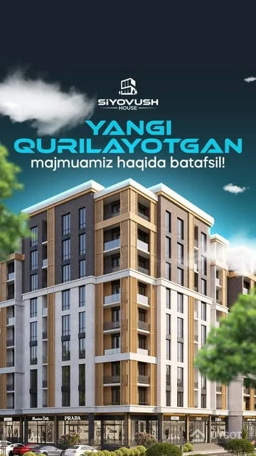 Yashash uchun qulay xonadon izlayapsizmi? Endi uzoq qidirmang!
🏗 Gazoblokdan qurilayotgan 9 qavatli majmua issiqni ushlab turuvchi, energiya tejamkorligi bilan ham ajralib turadi. Atrofda zarur bo‘lgan barcha infratuzilma mavjud.
💸 Eng quvonarlisi esa — hech qanday boshlang‘ich to‘lovlarsiz, bitta pasport bilan shartnoma tuzishingiz mumkin. To‘lovlarni esa 60 oyga bo‘lib to‘lashingiz mumkin.
‼️ Kechiktirmang — bugun shartnoma qiling, ertangi kunni ishonch bilan kuting!
Batafsil maʼlumot uchun bizning raqamlar:
☎️ +99878 113-63-50
☎️ +99878 113-63-50 Yashash uchun qulay xonadon izlayapsizmi? Endi uzoq qidirmang!
🏗 Gazoblokdan qurilayotgan 9 qavatli majmua issiqni ushlab turuvchi, energiya tejamkorligi bilan ham ajralib turadi. Atrofda zarur bo‘lgan barcha infratuzilma mavjud.
💸 Eng quvonarlisi esa — hech qanday boshlang‘ich to‘lovlarsiz, bitta pasport bilan shartnoma tuzishingiz mumkin. To‘lovlarni esa 60 oyga bo‘lib to‘lashingiz mumkin.
‼️ Kechiktirmang — bugun shartnoma qiling, ertangi kunni ishonch bilan kuting!
Batafsil maʼlumot uchun bizning raqamlar:
☎️ +99878 113-63-50
☎️ +99878 113-63-50