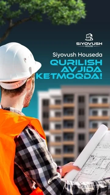 Siyovush house’da qurilish avjida!
🏗 Har bir g‘isht — siz orzu qilgan hayot sari qo‘yilayotgan qadam! Zamonaviy arxitektura, qulay joylashuv va sifatli qurilish — barchasi siz uchun!
📌 Ertangi farovon turmush uchun bugun tanlov qiling!
Batafsil maʼlumot uchun bizning raqamlar:
☎️ +99878 113-63-50
☎️ +99878 113-63-50 Siyovush house’da qurilish avjida!
🏗 Har bir g‘isht — siz orzu qilgan hayot sari qo‘yilayotgan qadam! Zamonaviy arxitektura, qulay joylashuv va sifatli qurilish — barchasi siz uchun!
📌 Ertangi farovon turmush uchun bugun tanlov qiling!
Batafsil maʼlumot uchun bizning raqamlar:
☎️ +99878 113-63-50
☎️ +99878 113-63-50