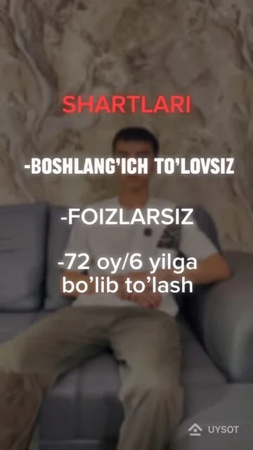 aksiyadan foydalanib xonadon xarid qiilmoqchimisiz