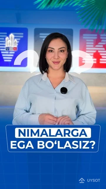 🔹Yashash uchun qulaylik, sifat va zamonaviylikni bir joyda jamlagan PARKENT AVENUE sizga nafaqat xonadon, balki yangi hayot tarzi taqdim etadi!
☑️Zamonaviy va sifatli qurilgan xonadonlar – keng, yorug‘ va qulay rejalashtirilgan
☑️Shaharning qulay hududida joylashgan – barcha muhim nuqtalarga yaqinlik
☑️Yashil va ekologik toza muhit – bolalar maydonchalari, dam olish maskanlari
☑️24/7 xavfsizlik tizimi va videokuzatuv – siz va oilangiz uchun to‘liq xavfsizlik
☑️Avtoturargoh va infratuzilma – mashinalar uchun keng parking, savdo do‘konlari va xizmatlar
☑️Arzon narx va qulay to‘lov shartlari – har kim uchun mos variantlar
📍Manzil: Mirzo Ulug’bek tumani Parkent kòchasi 251
Shoshiling! Cheklangan sonli xonadonlar sizni kutmoqda.
Batafsil ma’lumot uchun:
☎️ +99878 113-63-50 🔹Yashash uchun qulaylik, sifat va zamonaviylikni bir joyda jamlagan PARKENT AVENUE sizga nafaqat xonadon, balki yangi hayot tarzi taqdim etadi!
☑️Zamonaviy va sifatli qurilgan xonadonlar – keng, yorug‘ va qulay rejalashtirilgan
☑️Shaharning qulay hududida joylashgan – barcha muhim nuqtalarga yaqinlik
☑️Yashil va ekologik toza muhit – bolalar maydonchalari, dam olish maskanlari
☑️24/7 xavfsizlik tizimi va videokuzatuv – siz va oilangiz uchun to‘liq xavfsizlik
☑️Avtoturargoh va infratuzilma – mashinalar uchun keng parking, savdo do‘konlari va xizmatlar
☑️Arzon narx va qulay to‘lov shartlari – har kim uchun mos variantlar
📍Manzil: Mirzo Ulug’bek tumani Parkent kòchasi 251
Shoshiling! Cheklangan sonli xonadonlar sizni kutmoqda.
Batafsil ma’lumot uchun:
☎️ +99878 113-63-50