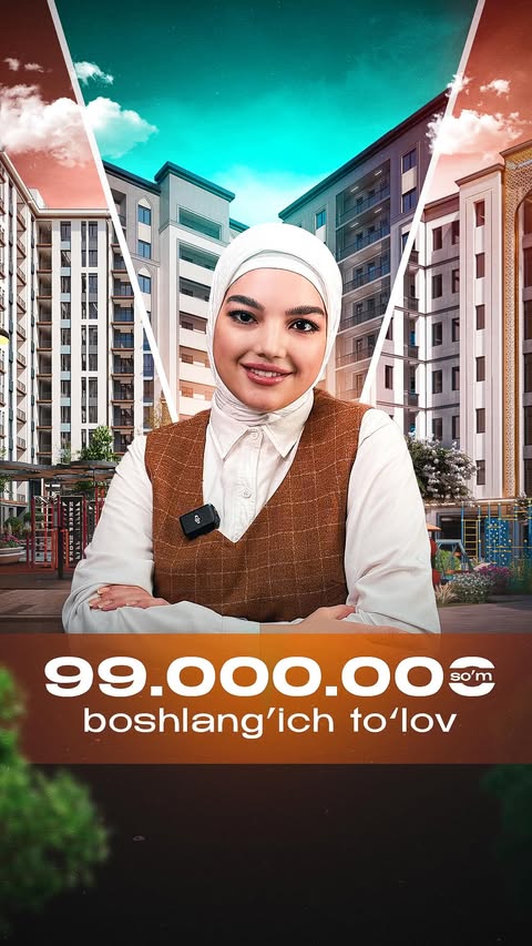 🏢 “Alandalus”, “Sokin hayot” va “Turon” turar joy majmualarida Boshlang’ich to’lov - 99.000.000 so’m

Qolgan summani esa foizsiz muddatli to’lovga bo’lib to’laysiz!

📞 +99878-333 3331
📝Izohlarda “+” belgisini qoldiring va biz sizga narx bo’yicha ma’lumot yuboramiz