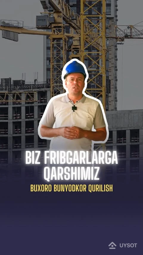 🏙 Orzuyingizdagi kvartirani izlayapsizmi?
Sizni qulaylik va uslub uyg‘unlashgan zamonaviy turar joy majmuamizga taklif qilamiz! 🏡
📍 Qulay joylashuv – shahar markaziga yaqin masofada
🌳 Dam olish va sayr qilish uchun yashil hududlar
🛋 Zamonaviy ta’mirlangan keng kvartiralar
💸 Foydali sotib olish shartlari – foizsiz bo‘lib to‘lash imkoniyati!
Shoshiling, kvartiralar soni cheklangan!
📞 Batafsil ma’lumot uchun biz bilan bog‘laning: +99878 113-63-50 🏙 Orzuyingizdagi kvartirani izlayapsizmi?
Sizni qulaylik va uslub uyg‘unlashgan zamonaviy turar joy majmuamizga taklif qilamiz! 🏡
📍 Qulay joylashuv – shahar markaziga yaqin masofada
🌳 Dam olish va sayr qilish uchun yashil hududlar
🛋 Zamonaviy ta’mirlangan keng kvartiralar
💸 Foydali sotib olish shartlari – foizsiz bo‘lib to‘lash imkoniyati!
Shoshiling, kvartiralar soni cheklangan!
📞 Batafsil ma’lumot uchun biz bilan bog‘laning: +99878 113-63-50