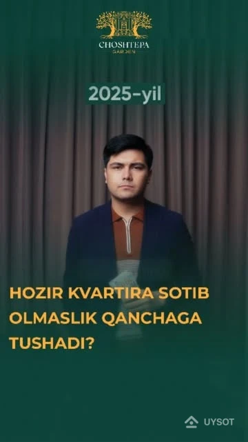 Hozir kvartira sotib olmaslik qanchaga tushadi ?

—

Сколько стоит не покупать квартиру сейчас?