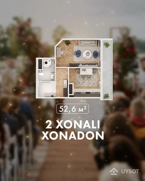 💑 Sokin Sohil – yangi oilalar uchun ideal tanlov!
Bizda yangi boshlovchilar uchun qulay va zamonaviy rejalangan kvartiralar mavjud.
🏠 Oila uchun barcha sharoitlar bilan qulay rejalash.
💸 Boshlang‘ich to‘lov atigi 30%, qolganini 24 oyga bo‘lib to‘lash imkoni!
📞 Batafsil ma’lumot uchun murojaat qiling: +998 (78) 113-63-50 💑 Sokin Sohil – yangi oilalar uchun ideal tanlov!
Bizda yangi boshlovchilar uchun qulay va zamonaviy rejalangan kvartiralar mavjud.
🏠 Oila uchun barcha sharoitlar bilan qulay rejalash.
💸 Boshlang‘ich to‘lov atigi 30%, qolganini 24 oyga bo‘lib to‘lash imkoni!
📞 Batafsil ma’lumot uchun murojaat qiling: +998 (78) 113-63-50