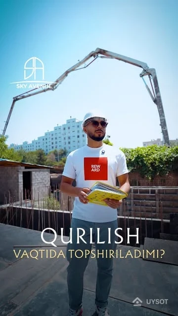 Qulay infratuzilma — mukammal yechim
🌇 Sergili tumani markazida joylashgan turar-joy majmuamiz yaqinida:
➤ metro
➤ bog’cha,
➤ maktab,
➤ klinika,
➤ kafe va restoranlar,
➤ savdo va xizmat ko’rsatish markazlari;
➤ dehqon bozori;
➤ fitness va trenajyor zallari o’rin olgan.
Xonadonlarimiz afzalliklari haqida batafsil ma’lumot olish uchun hoziroq izohlarda “+” qoldiring. ⬇️
📞 +998-+99878 113-63-50
📞 +998-+99878 113-63-50
📍 Toshkent shahri, Sergeli 8.
➖➖➖➖
Удобная инфраструктура — идеальное решение
🌇 Наш жилой комплекс находится в центре Сергильского района и вблизи следующих объектов:
➤ метро
➤ детский сад
➤ школа
➤ клиника
➤ кафе и рестораны
➤ торговые и сервисные центры
➤ рынок
➤ фитнес- и тренажерные залы.
Чтобы узнать больше о преимуществах наших квартир, оставьте “+” в комментариях прямо сейчас. ⬇️
📞 +998-+99878 113-63-50
📞 +998-+99878 113-63-50
📍город Ташкент, Сергели 8. Qulay infratuzilma — mukammal yechim
🌇 Sergili tumani markazida joylashgan turar-joy majmuamiz yaqinida:
➤ metro
➤ bog’cha,
➤ maktab,
➤ klinika,
➤ kafe va restoranlar,
➤ savdo va xizmat ko’rsatish markazlari;
➤ dehqon bozori;
➤ fitness va trenajyor zallari o’rin olgan.
Xonadonlarimiz afzalliklari haqida batafsil ma’lumot olish uchun hoziroq izohlarda “+” qoldiring. ⬇️
📞 +998-+99878 113-63-50
📞 +998-+99878 113-63-50
📍 Toshkent shahri, Sergeli 8.
➖➖➖➖
Удобная инфраструктура — идеальное решение
🌇 Наш жилой комплекс находится в центре Сергильского района и вблизи следующих объектов:
➤ метро
➤ детский сад
➤ школа
➤ клиника
➤ кафе и рестораны
➤ торговые и сервисные центры
➤ рынок
➤ фитнес- и тренажерные залы.
Чтобы узнать больше о преимуществах наших квартир, оставьте “+” в комментариях прямо сейчас. ⬇️
📞 +998-+99878 113-63-50
📞 +998-+99878 113-63-50
📍город Ташкент, Сергели 8.