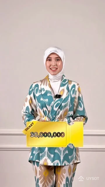 🎉 Qurbon Hayitiga “Yangi Nurafshon” loyihasidan maxsus aksiya!
📍 Toshkent viloyati, Nurafshon shahrida joylashgan “Yangi Nurafshon” turar-joy majmuasidagi
🏠 kadastri tayyor 3 xonali xonadonlar uchun
💳 To‘lov turi qanday bo‘lishidan qat’i nazar — ajoyib taklif!
💵 1 ta 3 xonali xonadon xaridiga – 30 million so‘m
💵2 ta 3 xonali xonadon xaridiga – 60 million so‘m mukofot puli!
🧾 Bu pulni:
• Naqd olish mumkin
• Uy narxiga chegirma sifatida ishlatish mumkin
🫴 Super bonus esa shunday:
🏠 2 ta 3 xonali xonadon xarid qilganlarga 60 mln so’mga qo’shimcha
⚙️ Jannat Makon maishiy texnika do‘konidan 30 million so‘mlik vaucher sovg‘a qilinadi!
⏳ Ulgurib qoling — uylar soni cheklangan!
☎️ Batafsil ma’lumot uchun:
78 122 7575
95 885 7575
+99878 113-63-50
Erect bilan o‘z orzularingizga erishing!
——-
🎉 Специальная акция от проекта “Yangi Nurafshon” к празднику Курбан Хайит!
📍 В жилом комплексе “Yangi Nurafshon”, расположенном в городе Нурафшон, Ташкентской области,
🏠 на 3-комнатные квартиры с готовыми документами,
💳 вне зависимости от способа оплаты — отличное предложение!
💵 Покупка 1 квартиры — 30 миллионов сумов бонусом
💵Покупка 2 квартир — 60 миллионов сумов бонусом!
🧾 Эти деньги можно:
• Получить наличными
• Засчитать как скидку от стоимости квартиры
🫴 А вот и супер-бонус:
🏠 Покупателям 2 квартир к сумме 60 млн дополнительно
⚙️ Подарочный ваучер на 30 миллионов сумов
в магазине бытовой техники Jannat Makon!
⏳ Поторопитесь — количество квартир ограничено!
☎️ За подробной информацией обращайтесь по номерам:
78 122 7575
95 885 7575
+99878 113-63-50
С компанией Erect — воплощайте свои мечты!
#erect_uz #top #tashkent #uzbekistan #instagram #rek #reklam #kvartira #design #qurbanhayit 🎉 Qurbon Hayitiga “Yangi Nurafshon” loyihasidan maxsus aksiya!
📍 Toshkent viloyati, Nurafshon shahrida joylashgan “Yangi Nurafshon” turar-joy majmuasidagi
🏠 kadastri tayyor 3 xonali xonadonlar uchun
💳 To‘lov turi qanday bo‘lishidan qat’i nazar — ajoyib taklif!
💵 1 ta 3 xonali xonadon xaridiga – 30 million so‘m
💵2 ta 3 xonali xonadon xaridiga – 60 million so‘m mukofot puli!
🧾 Bu pulni:
• Naqd olish mumkin
• Uy narxiga chegirma sifatida ishlatish mumkin
🫴 Super bonus esa shunday:
🏠 2 ta 3 xonali xonadon xarid qilganlarga 60 mln so’mga qo’shimcha
⚙️ Jannat Makon maishiy texnika do‘konidan 30 million so‘mlik vaucher sovg‘a qilinadi!
⏳ Ulgurib qoling — uylar soni cheklangan!
☎️ Batafsil ma’lumot uchun:
78 122 7575
95 885 7575
+99878 113-63-50
Erect bilan o‘z orzularingizga erishing!
——-
🎉 Специальная акция от проекта “Yangi Nurafshon” к празднику Курбан Хайит!
📍 В жилом комплексе “Yangi Nurafshon”, расположенном в городе Нурафшон, Ташкентской области,
🏠 на 3-комнатные квартиры с готовыми документами,
💳 вне зависимости от способа оплаты — отличное предложение!
💵 Покупка 1 квартиры — 30 миллионов сумов бонусом
💵Покупка 2 квартир — 60 миллионов сумов бонусом!
🧾 Эти деньги можно:
• Получить наличными
• Засчитать как скидку от стоимости квартиры
🫴 А вот и супер-бонус:
🏠 Покупателям 2 квартир к сумме 60 млн дополнительно
⚙️ Подарочный ваучер на 30 миллионов сумов
в магазине бытовой техники Jannat Makon!
⏳ Поторопитесь — количество квартир ограничено!
☎️ За подробной информацией обращайтесь по номерам:
78 122 7575
95 885 7575
+99878 113-63-50
С компанией Erect — воплощайте свои мечты!
#erect_uz #top #tashkent #uzbekistan #instagram #rek #reklam #kvartira #design #qurbanhayit