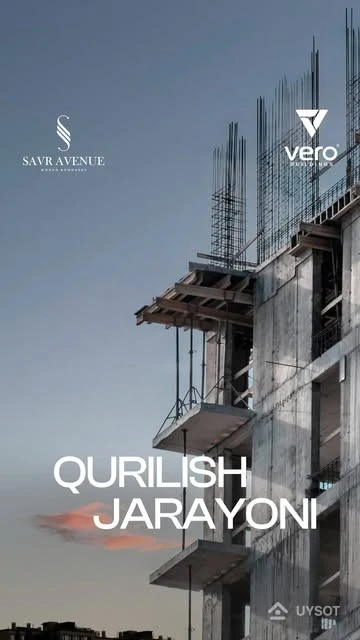 Savr Avenue — sifatni qadrlovchilar uchun! 

🌇 Xonadonlar qurilish jarayonida yuqori sifatli, mustahkam, kimyoviy va mexanik tashqi ta’sirlarga chidamli qurilish materiallardan foydalanish juda muhim.

🔥 Shu sababli, loyihamiz poydevor qismi mustahkamligi uchun yuqori qalinlikdagi armaturalar olib kelingan hamda zamonaviy texnikalar jalb qilingan.

Xonadonlarimiz qurilish jarayonini bevosita kuzatib boring. O’zingizni qiziqtirgan savollarni izohlarda yozib qoldiring.

📞 +99878 113-63-50

📍 Mirobod tumani, Savr ko’chasi, 2-uy.

➖➖➖➖

Savr Avenue — для тех, кто ценит качество!

🌇 При строительстве квартир очень важно использовать высококачественные, прочные строительные материалы, которые устойчивы к химическим и механическим воздействиям.

🔥 Поэтому для прочности фундаментной части нашего проекта была привезена арматура большой толщины и задействованы современные технологии.

Следите непосредственно за процессом строительства наших квартир. Пишите в комментариях интересующие вас вопросы.

📞 +99878 113-63-50

📍 г. Ташкент, Мирабадский район, улица Савр 2.