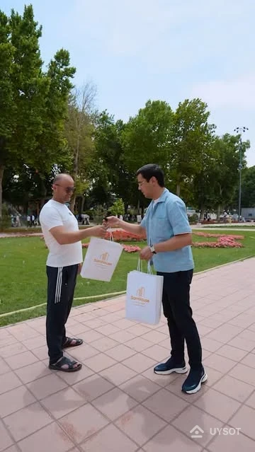 🎁 Yurtdoshlarimizga kompaniyamiz haqida savollar berib to’g’ri javobni topganlarga sovg’alar ulashdik

📍Keyingi manzilimiz qayer bo’lishini istaysiz izohda yozib qoldiring