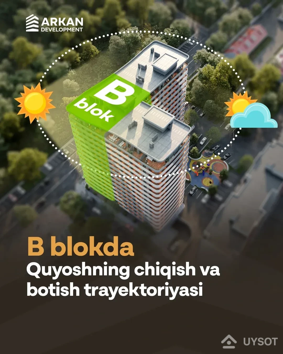 🏙 Park Avenue loyihasi B-blok rejasi
🏗 Park Avenue – 16 qavatli turar joy majmuasi bo‘lib, jami 270 ta xonadonni o‘z ichiga oladi. Loyihamiz 3 ta alohida blokdan iborat bo‘lib, bugun sizga B-blokdagi xonadonlar rejasini taqdim etamiz.
Bizni kuzatishda davom eting - yaqin kunlarda V blokimiz rejalarini taqdim etamiz😊.
—————————
🏙 Проект Park Avenue: план блока Б
🏗 Park Avenue — это 16-этажный жилой комплекс, который включает 270 квартир. Наш проект состоит из 3 отдельных блоков, и сегодня мы представляем вам план квартир блока Б.
Продолжайте следить за нами — в ближайшее время мы представим планы блоков B😊.
☎️ Тел: +998 (78) 113-63-50 🏙 Park Avenue loyihasi B-blok rejasi
🏗 Park Avenue – 16 qavatli turar joy majmuasi bo‘lib, jami 270 ta xonadonni o‘z ichiga oladi. Loyihamiz 3 ta alohida blokdan iborat bo‘lib, bugun sizga B-blokdagi xonadonlar rejasini taqdim etamiz.
Bizni kuzatishda davom eting - yaqin kunlarda V blokimiz rejalarini taqdim etamiz😊.
—————————
🏙 Проект Park Avenue: план блока Б
🏗 Park Avenue — это 16-этажный жилой комплекс, который включает 270 квартир. Наш проект состоит из 3 отдельных блоков, и сегодня мы представляем вам план квартир блока Б.
Продолжайте следить за нами — в ближайшее время мы представим планы блоков B😊.
☎️ Тел: +998 (78) 113-63-50