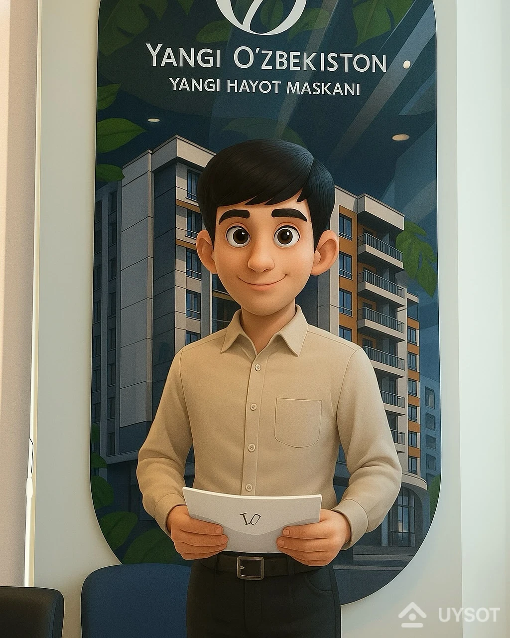 Biz, sizning kelajagingiz uchun mustahkam poydevor yaratishga tayyormiz. Har bir loyiha – bu bizning faxrimiz, va sifatni har doim birinchi o’ringa qo’yamiz!
☎️Murojaat:
+998 (78) 113-63-50
+998 (78) 113-63-50
@1_son_komplex - Sizni orzularingizni quramiz💡 Biz, sizning kelajagingiz uchun mustahkam poydevor yaratishga tayyormiz. Har bir loyiha – bu bizning faxrimiz, va sifatni har doim birinchi o’ringa qo’yamiz!
☎️Murojaat:
+998 (78) 113-63-50
+998 (78) 113-63-50
@1_son_komplex - Sizni orzularingizni quramiz💡