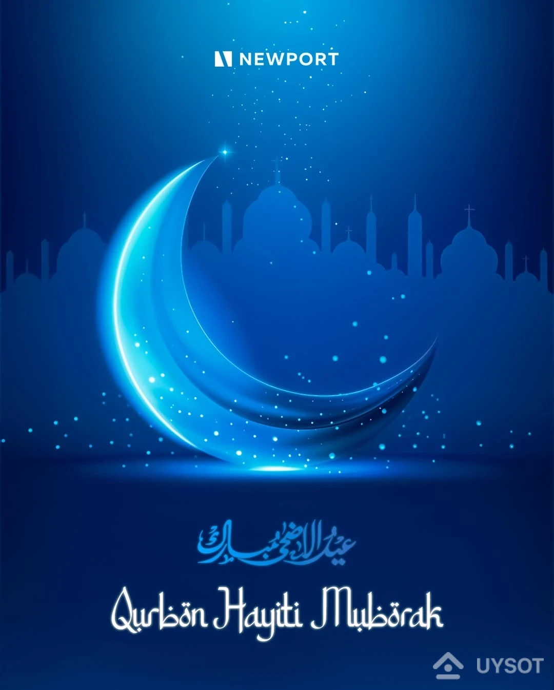 QURBON HAYITI MUBORAK BO‘LSIN!

Bugun NEWPORT majmuasi jamoasi nomidan sizni muborak Qurbon hayiti bayrami bilan chin dildan tabriklaymiz! Ushbu muqaddas kunda qalbingiz quvonch, nur va poklikka to‘lsin! 🌙

Alloh taolo sizni hech qachon yolg‘iz qoldirmasin, hayot yo‘lingizda to‘g‘ri yo‘l ko‘rsatsin, to‘g‘ri qarorlar qabul qilishga yordam bersin va har bir ishingizga hikmat ato etsin.

——

С ПРАЗДНИКОМ КУРБАН БАЙРАМ!

Сегодня от имени всей команды комплекса NEWPORT – примите наши искренние поздравления со священным праздником Курбан Байрам! Пусть в этот священный день ваши души наполнятся радостью, светом и чистотой! 🌙

Пусть Всевышний никогда не оставляет вас, помогает идти в жизни правильной дорогой, указывает верные решения и дарует мудрость поступкам.