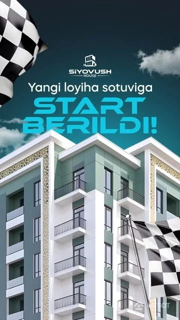 Siyovush house’dan yangi loyiha — sotuviga START berildi!
🏢 Zamonaviy 9 qavatli majmua barcha zarur infratuzilmaga ega: maktab, bog‘cha, do‘kon — barchasi bir joyda!
📊 Boshlang‘ich to‘lovlarsiz, atigi 4 500 000 so‘mdan boshlab, 60 oy davomida to‘lov qiling — va uy egasiga aylaning! Bugunoq bog‘laning, eng yaxshi joylar hozircha sizni kutmoqda!
Batafsil maʼlumot uchun bizning raqamlar:
☎️ +99878 113-63-50
☎️ +99878 113-63-50 Siyovush house’dan yangi loyiha — sotuviga START berildi!
🏢 Zamonaviy 9 qavatli majmua barcha zarur infratuzilmaga ega: maktab, bog‘cha, do‘kon — barchasi bir joyda!
📊 Boshlang‘ich to‘lovlarsiz, atigi 4 500 000 so‘mdan boshlab, 60 oy davomida to‘lov qiling — va uy egasiga aylaning! Bugunoq bog‘laning, eng yaxshi joylar hozircha sizni kutmoqda!
Batafsil maʼlumot uchun bizning raqamlar:
☎️ +99878 113-63-50
☎️ +99878 113-63-50