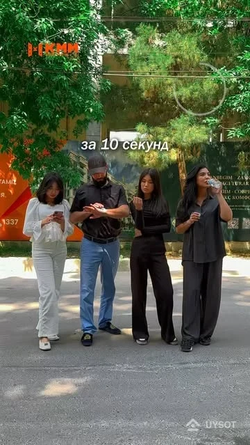 Balki xonadon sotib olish vaqti kelgandur?😄

____

Может, уже пора купить квартиру?😄