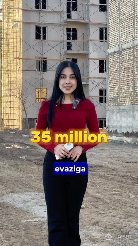 🌇Batosh turar-joy majmuasidan xonadon soxibi bo’lish endi yanada oson!

80% qurilish ishlari nihoyasiga yetgan va qulay joylashuvga ega bo’lgan uylar o’z egalarini kutmoqda

Boshlang’ich to’lov atigi 35 million som ✅

Shoshiling xonadonlar soni cheklangan!

Batafsil ma’lumot:
📞+99878 113-63-50

📍Manzil: Qarshi shahar Batosh MFY

#krafhouse #qurilish #yangiuylar #qurilish