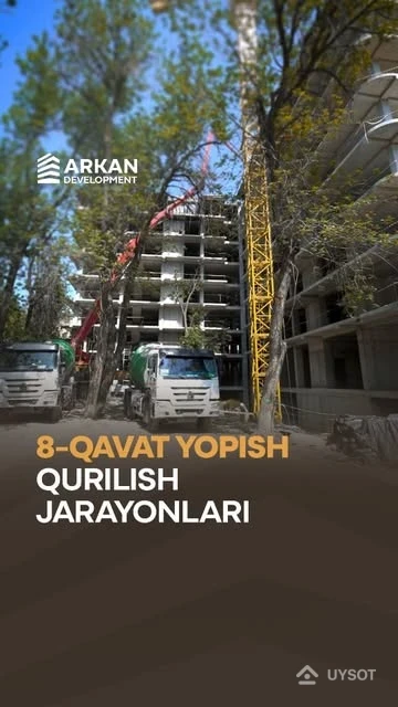 🏗 8 qavat yopish - beton qurilish jarayonlari
🏙 Park Avenue loyihasida 8-qavat yopish – beton quyish jarayoni qizg‘in davom etmoqda. Sifat, zamonaviy texnologiyalar va nazorat – har bir detalga alohida e’tibor qaratamiz! 🚧
Siz uchun mustahkam va orzuingizdagi xonadonlarni quramiz!
Batafsil ma'lumot olish uchun quyidagi raqamlarga murojaat qiling 👇.
——————————
🏗 Перекрытие 8-го этажа – процессы бетонного строительства
🏙 В проекте Park Avenue процесс перекрытия 8-го этажа – заливка бетона активно продолжается. Качество, современные технологии и контроль – мы уделяем особое внимание каждой детали! 🚧
Мы строим для вас прочные и квартиры вашей мечты!
Для получения подробной информации обращайтесь по номерам ниже 👇.
☎️ Тел: +998 (78) 113-63-50 🏗 8 qavat yopish - beton qurilish jarayonlari
🏙 Park Avenue loyihasida 8-qavat yopish – beton quyish jarayoni qizg‘in davom etmoqda. Sifat, zamonaviy texnologiyalar va nazorat – har bir detalga alohida e’tibor qaratamiz! 🚧
Siz uchun mustahkam va orzuingizdagi xonadonlarni quramiz!
Batafsil ma'lumot olish uchun quyidagi raqamlarga murojaat qiling 👇.
——————————
🏗 Перекрытие 8-го этажа – процессы бетонного строительства
🏙 В проекте Park Avenue процесс перекрытия 8-го этажа – заливка бетона активно продолжается. Качество, современные технологии и контроль – мы уделяем особое внимание каждой детали! 🚧
Мы строим для вас прочные и квартиры вашей мечты!
Для получения подробной информации обращайтесь по номерам ниже 👇.
☎️ Тел: +998 (78) 113-63-50