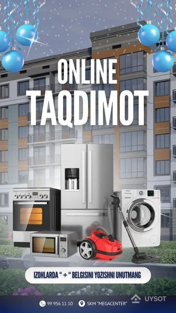 Online taqdimotda ishtirok etishni xohlaysizmi? 
Izohda "+" belgisini qoldiring, 
va biz sizga yopiq guruhga havolani yuboramiz!

🌟 Bu — faqat bir marta bo‘ladigan maxsus taqdimot! 
Unda siz orzuingizdagi honadoni qanday qilib sizga qulay shartlarda xarid qilish mumkinligini bilib olasiz. 
Imkoniyatni boy bermang! 🌟

_______________

Хотите принять участие в онлайн-презентации? 
Оставьте знак "+" в комментарии, 
и мы вышлем вам ссылку на закрытую группу!

🌟 Это — уникальная презентация, которая проводится всего один раз! 
На ней вы узнаете, как приобрести дом своей мечты на самых выгодных условиях. 
Не упустите свой шанс! 🌟