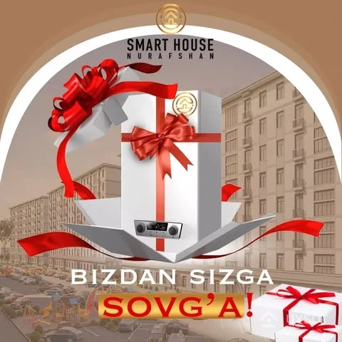 Sizning xonadoningizda doimo suv va isiqlik tarmog'i bo'lishi kerak ! Sizning qulayligingiz bunga bog'liq !

" SMART HOUSE NURAFSHAN " turar - joy majmuasida biz siz uchun barcha qulayliklarni ko'zda tutdik !😇
Biz har bir xonadonda doimiy samarali isitishni kafolatlaydigan ikki konturli innovatsion isitish qozonlarini o'rnatdik . Isitish qozonlari yuqori sifatli , shuning uchun ular sizga juda uzoq vaqt xizmat qiladi !🕝🕑

" SMART HOUSE NURAFSHAN " turar - joy kompleksi - bu sizning qulayligingiz va farovonligingiz garovi ! ✔️
.
📞+99878 113-63-50
.
.
.
#SMARTHOUSENURAFSHON #QURILISH #UYLAR #ДОМПРОДАЖА #КАЧЕСТВО #ЖИЛОЙКОМПЛЕКС