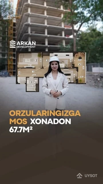 ✨ Orzularingizga mos xonadon – 67.7 m²
💰Investitsiya o'z yo'liga, o'zingiz yashashingiz uchun xonadon izlayotgan bo'lsangiz, shundoqqina parkning ro'parasidan 67.7m2'li xonadonga nima deysiz?
🏡 Ushbu xonadonimiz holl, shinam va zamonaviy oshxona, bitta yotoqxona, sanuzel va shunday tabiatdan yanada bahra olish uchun terassaga ham ega.
🏙 Xonadonlar komfort klassda, toza havoli, yashil hududda joylashgan. Yashash uchun ham, investitsiya uchun ham qulay.
🏗 Qurilish jarayoni davom etmoqda, ammo xonadonlar soni cheklangan.
Batafsil ma’lumot olish uchun quyidagi raqamlarga murojaat qilishingiz mumkin 👇.
————————
✨ Квартира вашей мечты – 67,7 м²
💰Инвестиции — это одно, но если вы ищете квартиру для себя, как насчёт уютной 67,7 м² прямо напротив парка?
🏡 В этой квартире предусмотрены прихожая, современная и удобная кухня, спальня, санузел и терраса, с которой можно наслаждаться природой.
🏙 Комфорт-класс в зелёном, экологичном районе с чистым воздухом — идеально как для жизни, так и для вложений.
🏗 Строительство продолжается, но количество квартир ограничено.
Для получения подробной информации свяжитесь с нами по номерам ниже 👇.
☎️ Тел: +99878 113-63-50 ✨ Orzularingizga mos xonadon – 67.7 m²
💰Investitsiya o'z yo'liga, o'zingiz yashashingiz uchun xonadon izlayotgan bo'lsangiz, shundoqqina parkning ro'parasidan 67.7m2'li xonadonga nima deysiz?
🏡 Ushbu xonadonimiz holl, shinam va zamonaviy oshxona, bitta yotoqxona, sanuzel va shunday tabiatdan yanada bahra olish uchun terassaga ham ega.
🏙 Xonadonlar komfort klassda, toza havoli, yashil hududda joylashgan. Yashash uchun ham, investitsiya uchun ham qulay.
🏗 Qurilish jarayoni davom etmoqda, ammo xonadonlar soni cheklangan.
Batafsil ma’lumot olish uchun quyidagi raqamlarga murojaat qilishingiz mumkin 👇.
————————
✨ Квартира вашей мечты – 67,7 м²
💰Инвестиции — это одно, но если вы ищете квартиру для себя, как насчёт уютной 67,7 м² прямо напротив парка?
🏡 В этой квартире предусмотрены прихожая, современная и удобная кухня, спальня, санузел и терраса, с которой можно наслаждаться природой.
🏙 Комфорт-класс в зелёном, экологичном районе с чистым воздухом — идеально как для жизни, так и для вложений.
🏗 Строительство продолжается, но количество квартир ограничено.
Для получения подробной информации свяжитесь с нами по номерам ниже 👇.
☎️ Тел: +99878 113-63-50