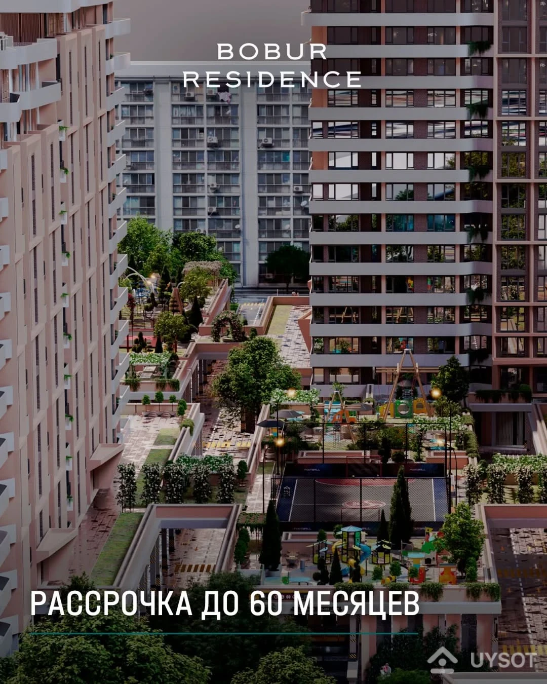 Кто сказал, что мечты о своём доме нужно откладывать на потом❓
В Bobur Residence ты можешь переехать в своё жильё гораздо быстрее — ведь у нас действует беспроцентная рассрочка!
💴 Без лишних процентов, без долгих ожиданий — только вы, ключи от новой квартиры и старт новой жизни.
Звоните уже сегодня! 5555-0-5555!
Офис продаж находится по адресу: ул. Бобура, 73.
———
Kim aytdi, uy haqidagi orzularni ortga surish kerak deb❓
Bobur Residence’da siz o‘z uyingizga ancha tezroq ko‘chib o‘tishingiz mumkin — chunki bizda foizsiz bo‘lib to‘lash imkoniyati mavjud!
💴 Ortiqcha foizlarsiz, uzoq kutishlarsiz — faqat siz, yangi xonadoningiz kaliti va yangi hayotingiz boshlanishi.
Bugunoq qo‘ng‘iroq qiling! 5555-0-5555!
Sotuv ofisimiz manzili: Bobur ko‘chasi, 73-uy. Кто сказал, что мечты о своём доме нужно откладывать на потом❓
В Bobur Residence ты можешь переехать в своё жильё гораздо быстрее — ведь у нас действует беспроцентная рассрочка!
💴 Без лишних процентов, без долгих ожиданий — только вы, ключи от новой квартиры и старт новой жизни.
Звоните уже сегодня! 5555-0-5555!
Офис продаж находится по адресу: ул. Бобура, 73.
———
Kim aytdi, uy haqidagi orzularni ortga surish kerak deb❓
Bobur Residence’da siz o‘z uyingizga ancha tezroq ko‘chib o‘tishingiz mumkin — chunki bizda foizsiz bo‘lib to‘lash imkoniyati mavjud!
💴 Ortiqcha foizlarsiz, uzoq kutishlarsiz — faqat siz, yangi xonadoningiz kaliti va yangi hayotingiz boshlanishi.
Bugunoq qo‘ng‘iroq qiling! 5555-0-5555!
Sotuv ofisimiz manzili: Bobur ko‘chasi, 73-uy.
