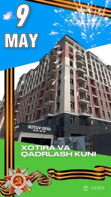 🎗️Depo Residence sizni 9-may – Xotira va Qadrlash kuni bilan tabriklaydi!
Qahramonlar xotirasi — abadiy, tinchlik esa bebaho!
📍Adres: Uchtepa tumani, Lutfiy ko‘chasi 57A
Orientir: TRC “Depo Mall”
📞 +99878 113-63-50
📞 +99878 113-63-50 🎗️Depo Residence sizni 9-may – Xotira va Qadrlash kuni bilan tabriklaydi!
Qahramonlar xotirasi — abadiy, tinchlik esa bebaho!
📍Adres: Uchtepa tumani, Lutfiy ko‘chasi 57A
Orientir: TRC “Depo Mall”
📞 +99878 113-63-50
📞 +99878 113-63-50