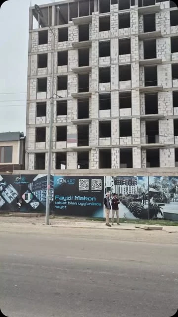 Застройщик Sanart Invest