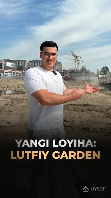 🔥 YANGI LOYIHAMIZ START OLDI!!!

🏡 Uchtepa Avenue’dan yangi loyiha: Lutfiy Garden! 

Loyihamiz allaqachon boshlanib, hozir katlavan ishlari ketmoqda…

👆 Ko’proq ma’lumotni ushbu videoda bilib olasiz.

✍️ Yangi loyihamiz bo’yicha qanday savolingiz bor, kommentariyaga yozing!